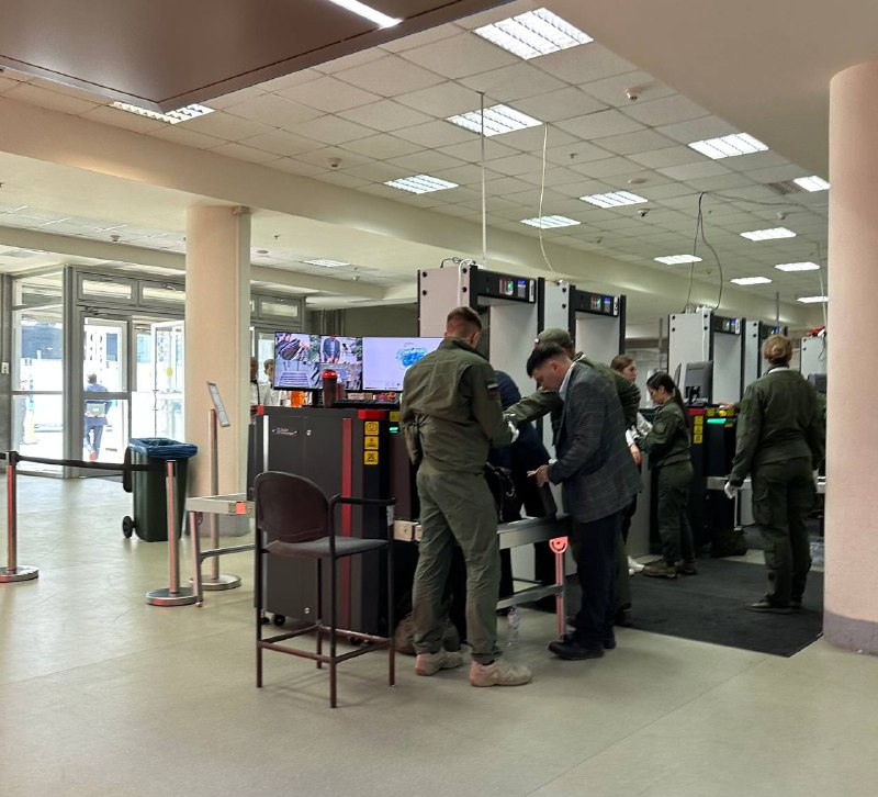 М ероприятие с наивысшим уровнем обеспечения безопасности?! Расступитесь, я бегу!