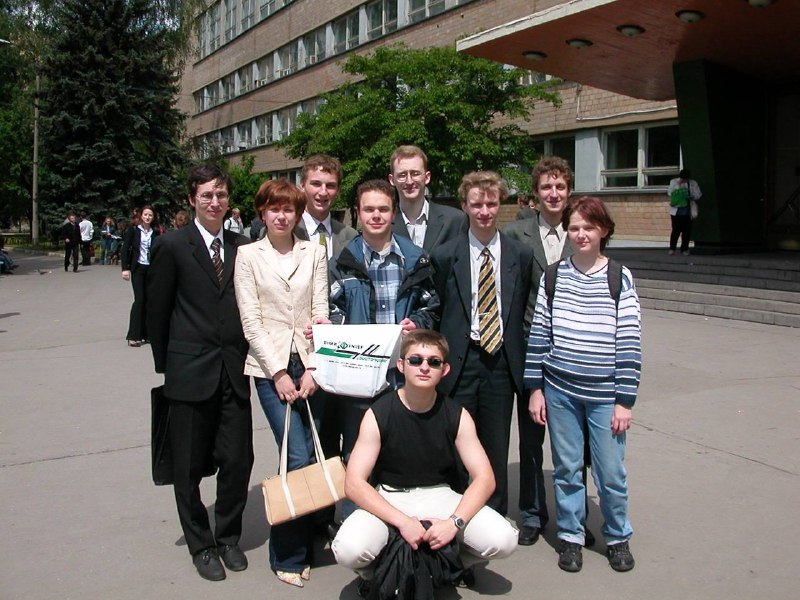 Вот эта фотка сделана на мою цифровую мыльницу в июне 2003 года, двадцать два года назад. Есл...