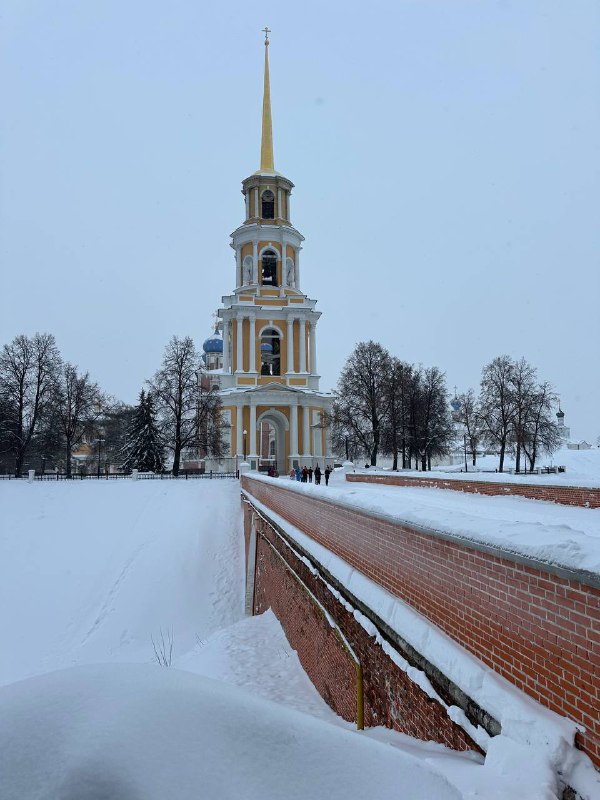 Рязань. Про грибы и сахар