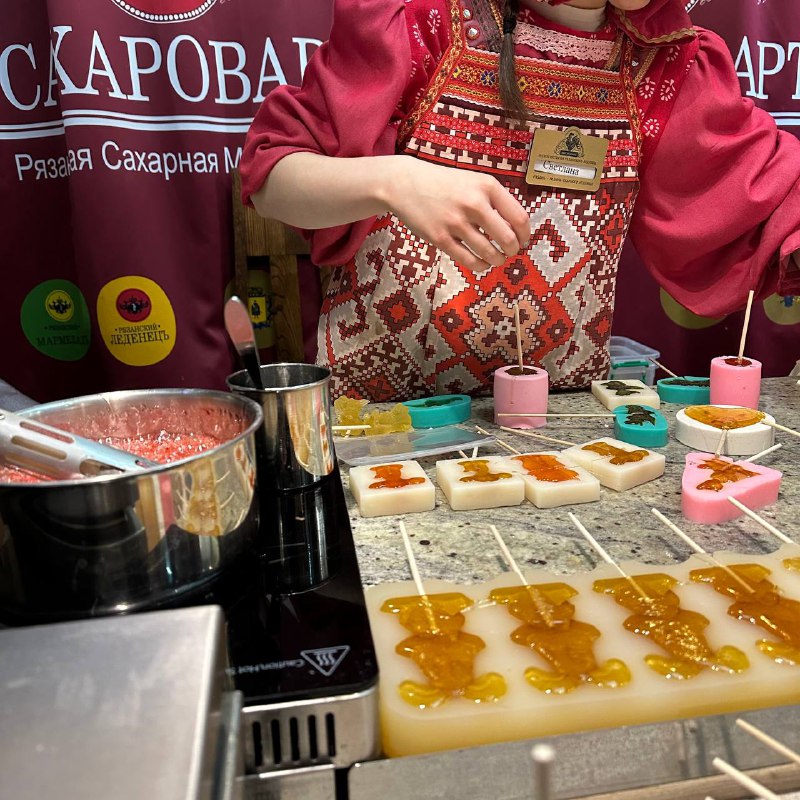 Рязань. Про грибы и сахар
