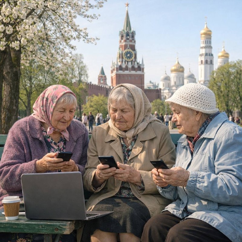 Весна 2026 года. Московские бабушки занимаются плетением виртуальных частных сетей и спорят о...
